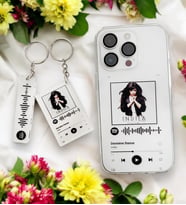 Spotify Tasarımlı Kişiye Özel Telefon Kılıfı Anahtarlık Hediyeli (Tüm Telefon Kılıfları Mevcuttur.)