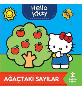 Hello Kitty - Ağaçtaki Sayılar (Ciltli)