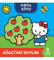 Hello Kitty - Ağaçtaki Sayılar (Ciltli)