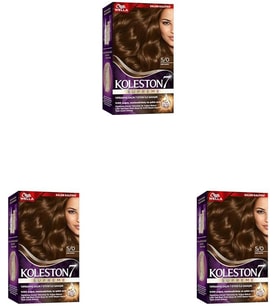 Supreme Saç Boyası 5/0 Kahve (3 Paketi)