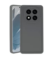 Xiaomi Redmi Note 14 Pro 4G Kılıf Viera Silikon - Gri