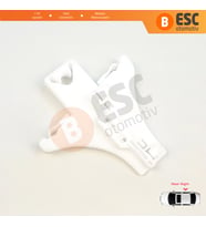 Citroen C5 MK1 DC DE RC RE 2001-2008 5-Kapı 9632533380 İçin Sağ Arka Cam Kriko Tamir Klipsi