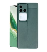 Vivo V30 5G Kılıf Auto Focus Kapak - Koyu Yeşil