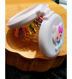 Monalisa Home Lüks Küçük Boy Çocuk Fırçalı Ayna