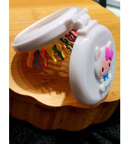 Monalisa Home Lüks Küçük Boy Çocuk Fırçalı Ayna
