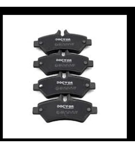 Mercedes Spr906 Fren Balatası Arka 0044206920 Moog