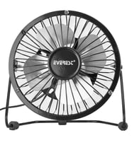 EVEREST EFN-482 MASAÜSTÜ METAL SİYAH FAN (4767) - MCT1232-2418
