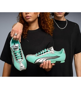 Puma H-Street Og Unisex Günlük Ayakkabı 40369208 Yeşil