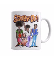 Afro Scooby Exclusıva Do Canario Bastardo Kupa Bardak Porselen