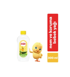 Dalin Nem ve Koruma Avokado Bebek Yağı 300 ML