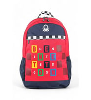 Benetton Lisanslı Unisex Okul Sırt Çantası BEN-03766