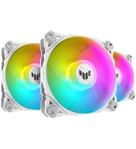 Asus Tuf Tf120 Soğutucu Kasa Radyatör Fanı Beyaz Adreslenebilir Argb 120Mm 3'Ü 1 Arada