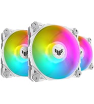 Asus Tuf Tf120 Soğutucu Kasa Radyatör Fanı Beyaz Adreslenebilir Argb 120Mm 3'Ü 1 Arada
