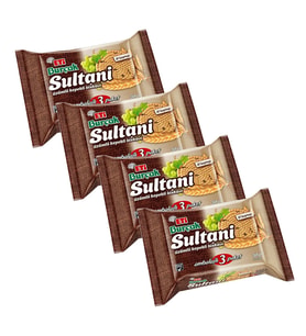Eti Burcak Sultani 3 lu 369 Gr x 4 Adet