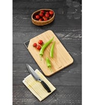 Cooker Bambu Kesme Tahtası 36X26X2cm (Kahverengi)