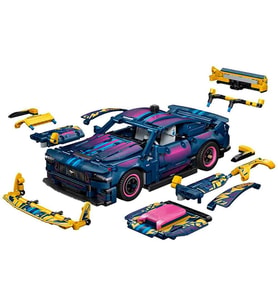 LEGO Technic Modifiye Ford Mustang GT 42236