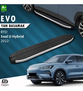 S-Dizayn BYD Seal U Hybrid Evo Krom Yan Basamak 193 Cm 2022 Üzeri A+ Kalite