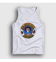Presmono Unisex Beyaz Roses Grateful Dead Atlet 386908tt