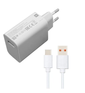 Xiaomi Tubo 33W Şarj Adaptörü Ve Type-C Kablo Mdy 11Ez