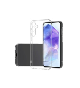 Galaxy A26 Kılıf Lüx Şeffaf Silikon