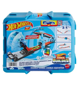 Hot Wheels Track Builder Rüzgar Temalı Akrobasi Seti HNJ67