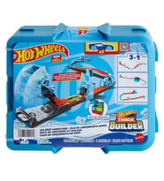 Hot Wheels Track Builder Rüzgar Temalı Akrobasi Seti HNJ67