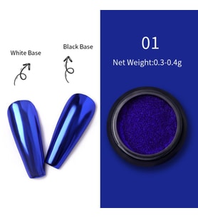 Born Pretty Ayna efekt pigment (46283-1)