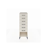 Kronos Dolap 6 Çekmeceli 44x59x134 Aytaşı-Aytaşı