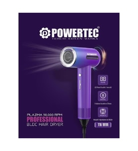 Powertec TR-1111 Delux Plazma Digital Fön Makinası