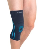 Xlarge Beden Örme Patella ve Ligament Destekli Dizlik