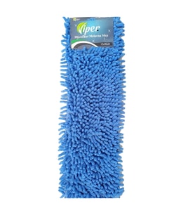 Viper Mikrofiber Islak Kuru Nemli Makarna Şönil Palet Tablet Mop Yedeği - 50 Cm.