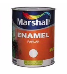 ENAMEL MB PARLAK BW BAZ 1L