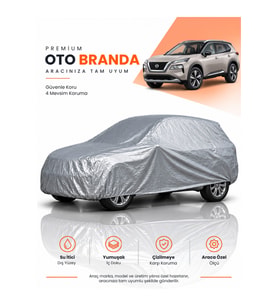 NİSSAN X-TRAİL T33 EN YENİ KASA (2022-2026) SUV Uyumlu Araba Brandası Oto Branda Araba Örtüsü