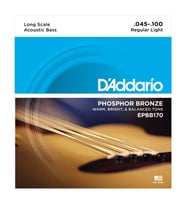 Daddario Epbb170 Akustik Bas Gitar Tel Seti, Long Scale, 45-100, Phosphor Bronze
