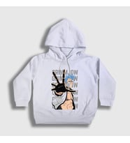 Presmono Unisex Çocuk Beyaz Cero Grimmjow Anime Bleach Kapüşonlu Sweatshirt 127402tt