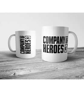Pixxa Company of Heroes 3 Kupa Bardak Model 2