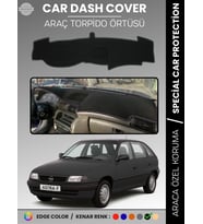 OPEL ASTRA F (1991-1998) AİRBAGSİZ Torpido Örtüsü Ön Göğüs Koruma Torpido Koruma Tam Uyum Özel Kesim