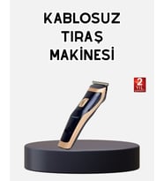 Northcity 12mm Ayarlanabilir Saç ve Sakal Kesici Makinesi - Profesyonel Kablosuz