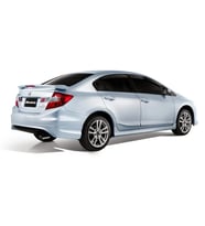 Honda Civic Uyumlu Fb7 (2012-2016) Modulo Arka Tampon Ek (Plastik)