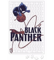 Pantera Negra Puzzle 240 Parça Yapboz
