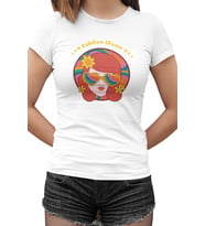 Rainbow Beyaz Kadın Tshirt