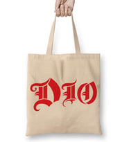 Dio Logo Rainbow Black Sabbath iron Maiden Saxon Wasp Scorpions Accept Bez Çanta Uzun Saplı
