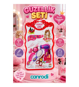 ZN-0598 Kartela Güzellik Seti -canrodi