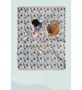 Proof Sıvı Geçirmez Etkinlik Aktivite Halı Örtüsü 140x200 cm Çok Amaçlı Bebek Çocuk Oyun Matı Junior