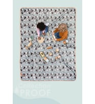 Proof Sıvı Geçirmez Etkinlik Aktivite Halı Örtüsü 140x200 cm Çok Amaçlı Bebek Çocuk Oyun Matı Junior