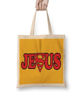 Super Jesus Bez Çanta Uzun Saplı
