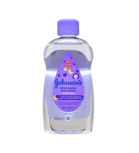 Johnson's Bed Time Baby Oil Mor 300ml