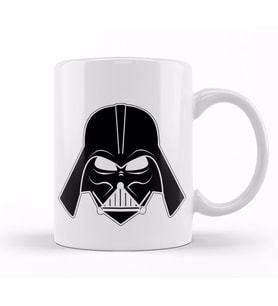 Star Wars ''Darth Vader Maske Kupa Bardak Porselen
