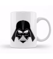 Star Wars ''Darth Vader Maske Kupa Bardak Porselen