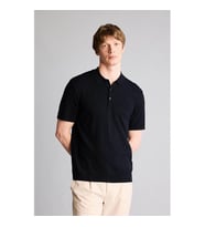 Defacto Basic Lacivert Erkek Polo Yaka T-shirt G3146AX/NV106